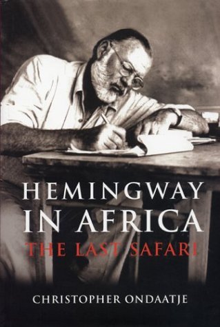 Hemingway in Africa cover