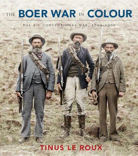 The Boer War in Colour cover