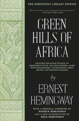 Green Hills of Africa cover