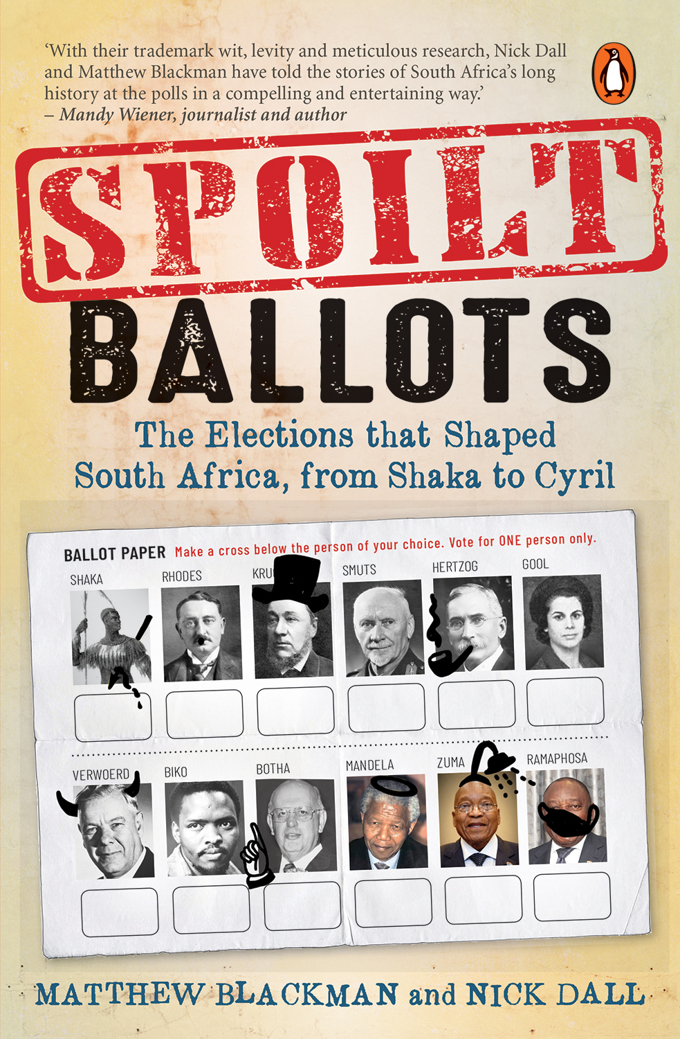 Spoilt Ballots cover